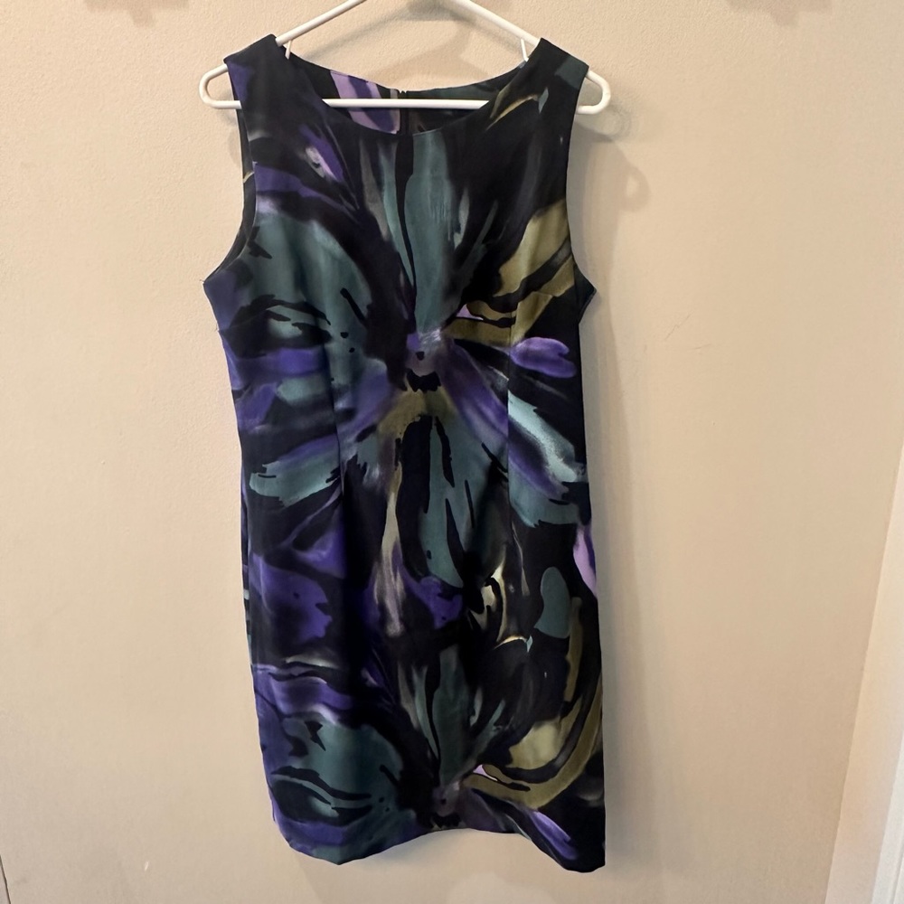 Connected Apparel Sleeveless Dress Size 12